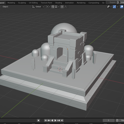 sdgedgh.png Free STL file Practice Castle・3D print object to download