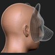 z13.jpg Squid Game Mask - Vip Bear Mask Cosplay 3D Print Model