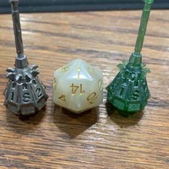 IMG_6219.JPG Бесплатный STL файл D8 Mace set・3D-печатная модель для загрузки