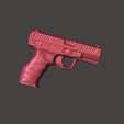 creed.png Walther Creed Real Size 3d Gun Mold