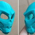 коллаж-2.jpg Neo Skull Maske - Cosplay Sci-Fi Maske - digitale Stl-Datei für 3D-Drucken