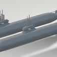 BLEKINGE-VLS_1.png 1/200 SUBMARINO DE LA CLASE A-26 BLEKINGE: MODELO VLS VARIANTS