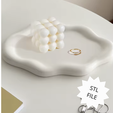 STL-FILE-17.png Organic jewelry tray - STL file for 3D printing (19.5 x 13.5 x 1.5 cm)