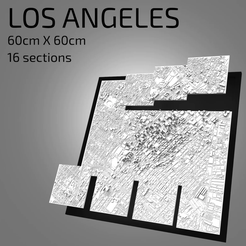 Schermata-2021-09-08-alle-14.27.38.png STL file LOS ANGELES FRAMED WALL ART CITYSCAPE ARCHITECTURE BUILDINGS SOUVENIR CITY MAP ART・3D printer design to download
