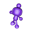 bomberman.stl Bomberman Diorama – Pre-Cut STL Display Scene