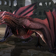 chr_dragon_adult1.png Games Of Thrones Dragon