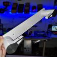 20230709_125054.jpg STL file QUICK RELEASE 8.8'' PAPER TOWEL HANGER ( NO SUPPORTS NEEDED )・3D printable model to download