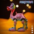 M.jpg STL file Flexy Camel Print In Place No Support・Design to download and 3D print