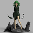 00000.png Anime - TATSUMAKI, BY ONE PUNCH MAN PENCIL HOLDER