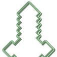 Contorno.png Minecraft cookie cutter sword V2.0