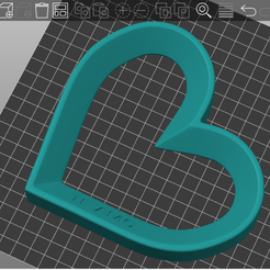 Corazon Texto TE AMO 002.png Fichier STL Coeur Corazon Valentin・Plan pour impression 3D à télécharger