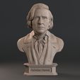 001.jpg Frédéric Chopin Bust Sculpture