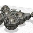 68c527ed-7094-42ca-9e1c-f4b711663ea5.jpg KOTOR Old Republic G20 Glop grenade model for custom figures and cosplay at 1:12 scale, 1:6 scale and 1:1 scale