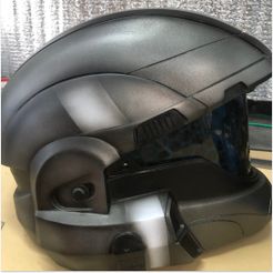 Halo ODST Helmet STL Wearable