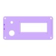 face.stl Fichier 3D gratuit Boîtier BitX40・Idée pour impression 3D à télécharger