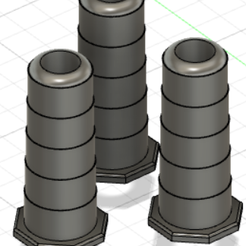1_18-Cone-de-construction-TRV7-X3.png STL file 1/18 Cone de travaux TRV7 / TRV7 work cone diecast・3D printing template to download