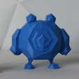 poliwhirl.png Poliwhirl Low Poly Pokemon