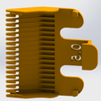 Screenshot-2024-06-09-152635.png Improved Clipper Guard Combs Wahl 1/16", 1/8", 3/16", 1/4" .step & .stl files