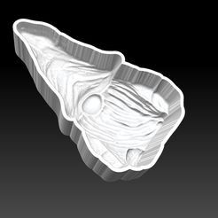 ONE-PIECE-GNOME.jpg STL-Datei ZWERG AUS EINEM STÜCK - SCHIMMEL-BADEBOMBE, FESTES SHAMPOO・Design für 3D-Drucker zum herunterladen