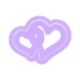 Love (2).stl Love - Set de 6 cortadores de galletas en forma de corazón