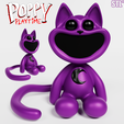 11111.png CATNAP - POPPY PLAYTIME 3 | 3D Print Model - Fan Art