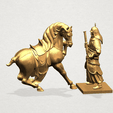 Warrior and Horse - 80mm B05.png Warrior and Horse