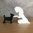 WhatsApp-Image-2023-01-20-at-17.09.03-1.jpeg Girl and her Chihuahua(wavy hair) for 3D printer or laser cut