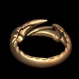 5.jpg Dragon Claw Scale Wrap Ring
