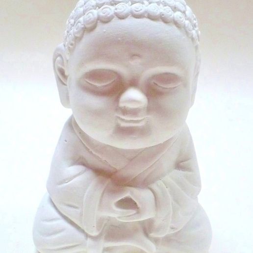 Sabiduria.jpg Download STL file Baby Buddha Wisdom • 3D printer design, RoAlGe