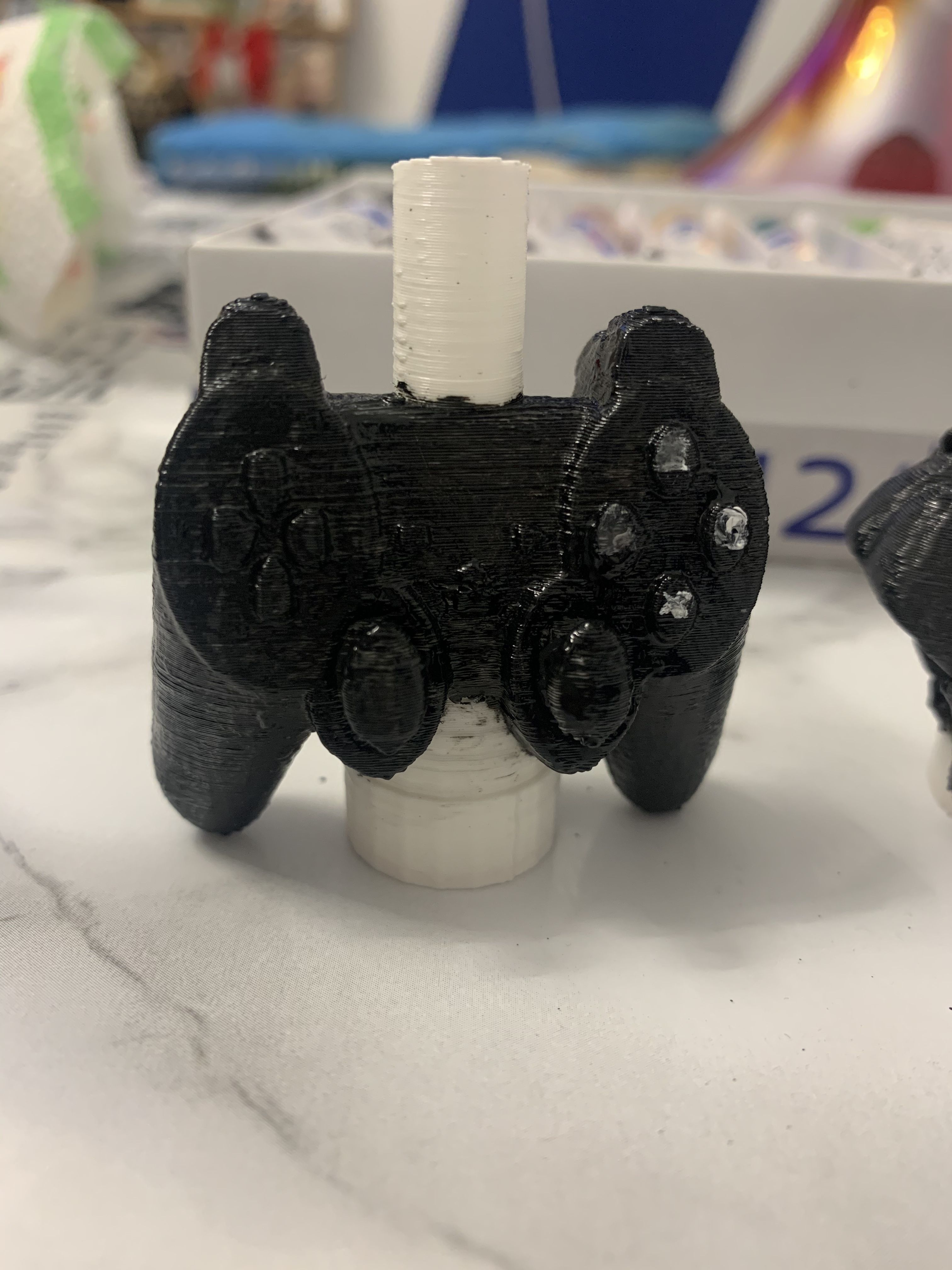 Download STL file Shisha/Hookah Mouthpiece PS4 Controller • 3D printer model ・ Cults