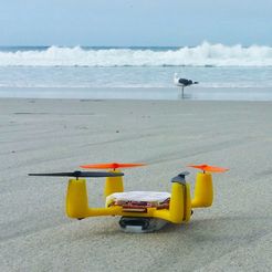 20140302_140137-1_display_large.jpg Free STL file Flexbot-quadcopter・3D printing idea to download