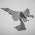 YF22-3.jpg Minimalist YF-22 - 3D Printable STL Model