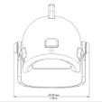 Helmet_Level3_PUBG_17_3DPrint.jpg Helmet Rys-T Keyring Pendant