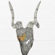 model capture 2.JPG Elias Ainsworth Mask | Masque de mariée de The Ancient Magus' Bride Mask