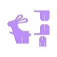animal_rabbit.stl Simple animals 2