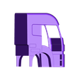 kabina.stl cabin of the truck