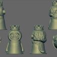 12.jpg Minions Chess for 3D printing