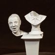 5.jpg Singing Busts Haunted Mansion, Graveyard Disneyland, 7 inches, 17.5 cm tall