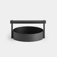 toolbox-round-big.jpg Archivo STL gratis Caja de herramientas limpia grande y pequeña I BM001・Plan para descargar y imprimir en 3D
