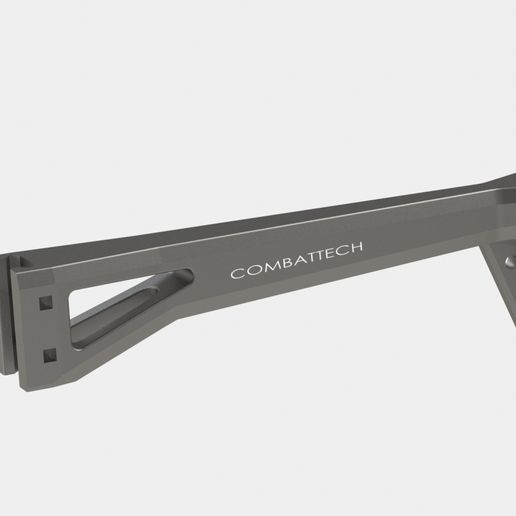 Picatinny Connection Stock 3D model