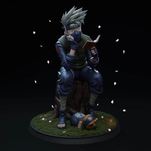KAKASHI LEYENDO 3D model