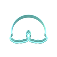 2.png Rainbow Cookie Cutters | STL File