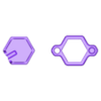 9_Hexagon_Module_Notepad v5.stl Hexagon Module Notepad