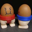 Sumo-Egg-3.jpg Sumo Egg Cup (Easy print and Easy Assembly)