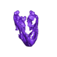 Majugasaurus Skull remesh1-2.stl Majungasaurus Schädel 3D-Druck - Dinosaurier