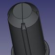 CAD-Bauteil.jpg WMF Spiral slicer - replacement insert (improvement)