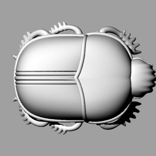 THE BEETLE 3D model