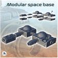 0-2-PREM.jpg Sci-Fi sceneries pack No. 1 - Future Sci-Fi SF Infinity Terrain Tabletop Scifi