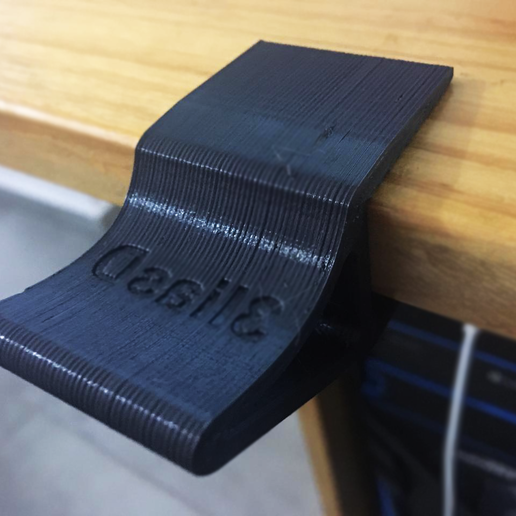 headphone holder - 3D model önizlemesi