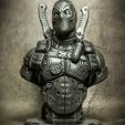 1000X1000-insta1.jpg Deadpool bust (Remastered Supportless Edition) (fan art)